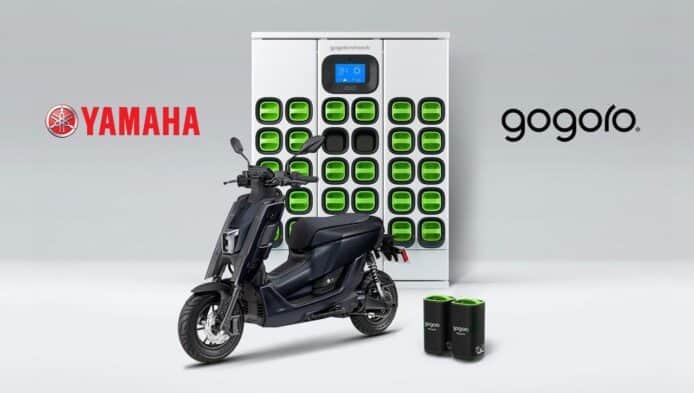 Yamaha EMF 純電機車發表   採用 Gogoro 換電系統