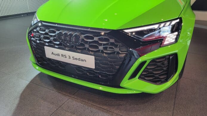 Audi RS 3 Sportback＋RS 3 Sedan 抵港 矚目外形 + 高效性能