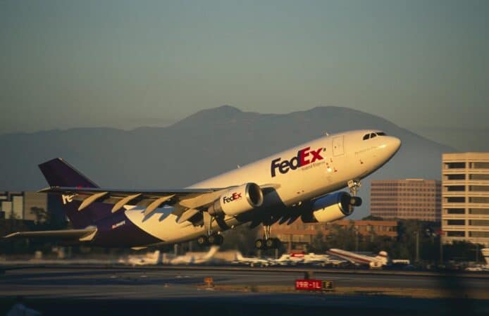 FedEx 計劃在貨機安裝反導彈系統　對應航空威脅
