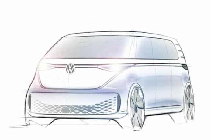 VW 將展出量產版 ID.Buzz 電動車　經典「麵包車」設計如何重現被受注目
