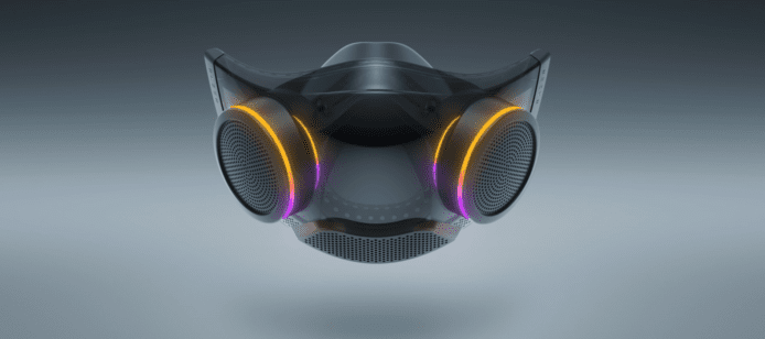 【CES 2022】Razer Zephyr Pro 智能口罩    內置喇叭輸出音量達 60 分貝