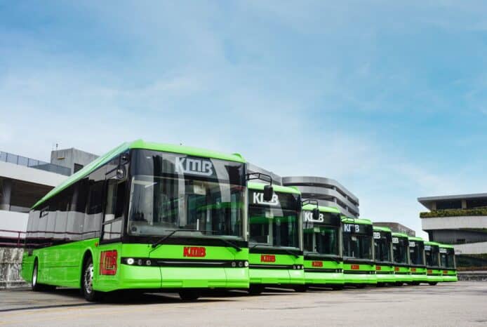 九巴引入16部比亞迪電動巴士    預計農曆新年後投入服務