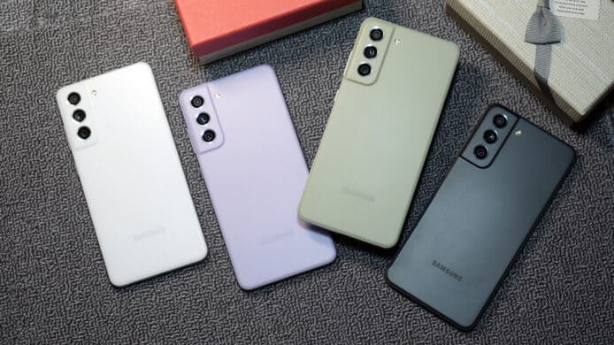 全能輕旗艦 Samsung Galaxy S21 FE 5G　四色夠搶眼 + 新世代換機抵玩之選