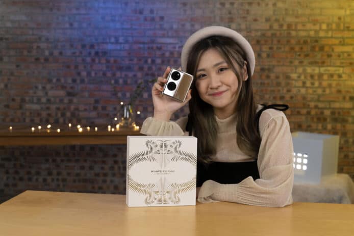 【評測】Huawei P50 Pocket 　相機 功能 效能開箱 外形 手感 可屈曲屏幕