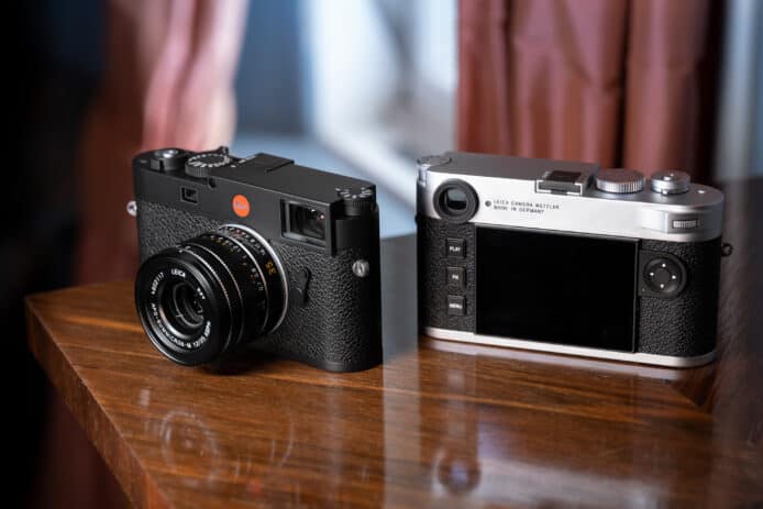 Leica M11 香港價格發表     6000萬像素 + 無底蓋設計 + 可變解像度感光元件