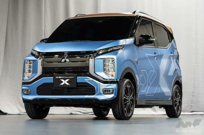 三菱概念車 K-EV Concept X Style    融合 K-Car 機動性舒適環保
