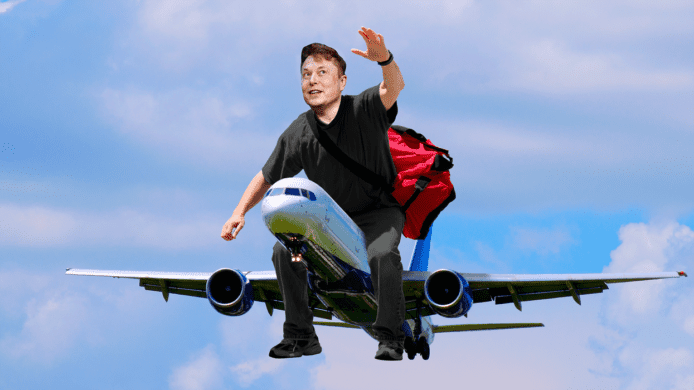Elon Musk 私人飛機被網絡追蹤   全球首富擬付 19 歲青年 3.5 萬停止該行為
