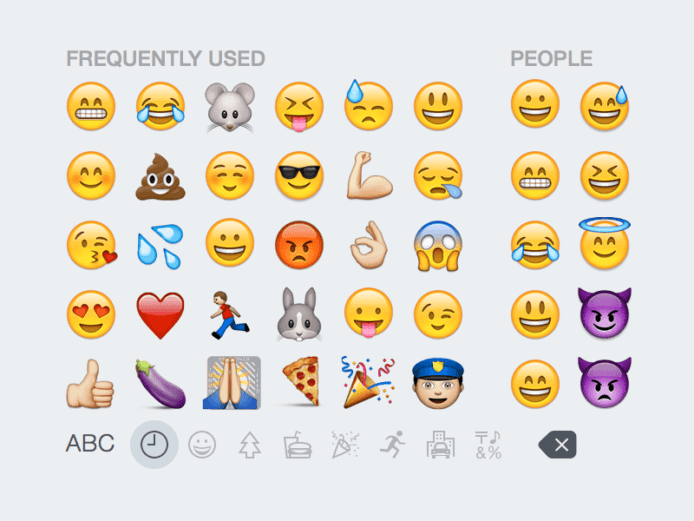 iOS 15.4 有新 Emoji    新「笑喊」、敬禮、掩面、蓋嘴