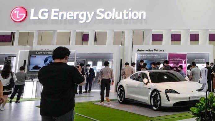 LG Energy 將破南韓 IPO 集資記錄　電動車電池業務看好