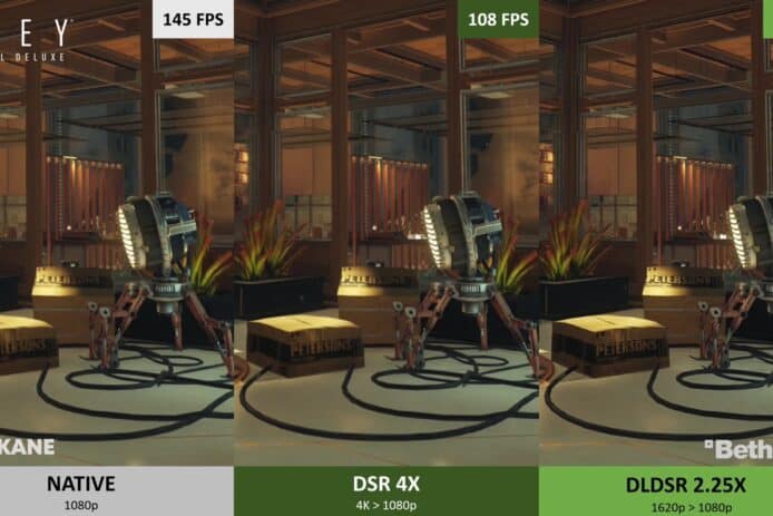 Nvidia 新技術提升舊 Game 畫質　應用 AI 深度學習技術高清化