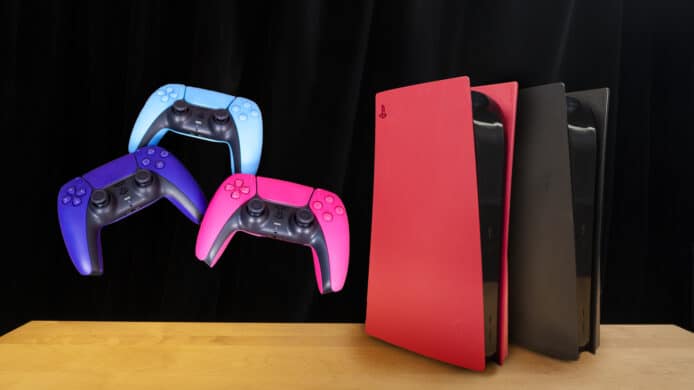【開箱】PS5 新色主機護蓋、DualSense 手掣     安裝方法 + 效果示範