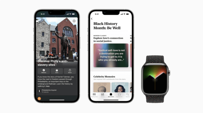 Apple Watch Black Unity 手環+錶面     紀念美國黑人歷史月