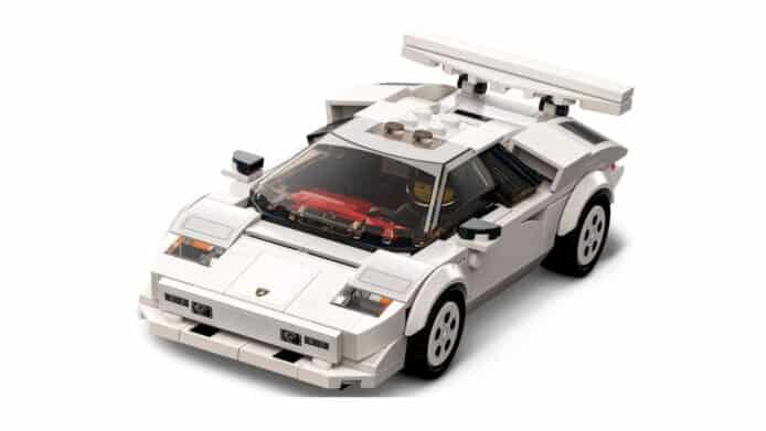 跨世代超級跑車集結   LEGO 推出 5 款超跑積木套裝
