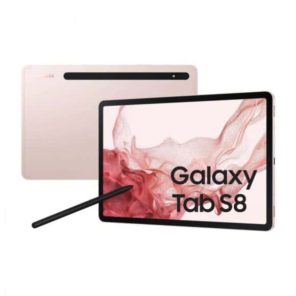 Galaxy Tab S8 系列平板   官方宣傳圖片網上曝光