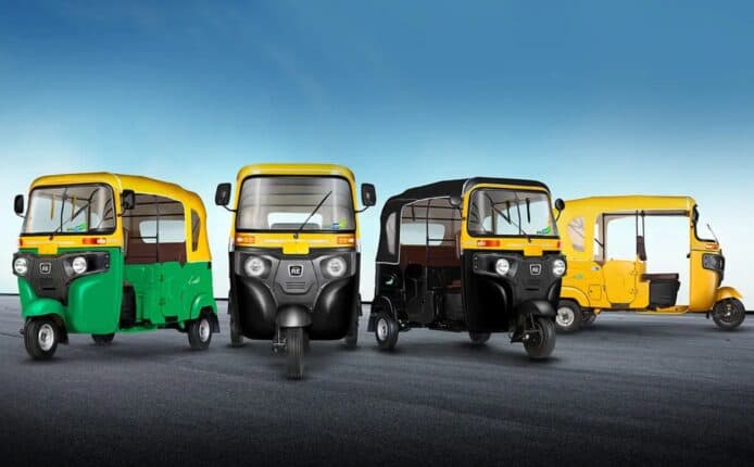 印度經典三輪車   明年春季將推出電動版