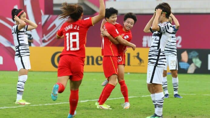 中國女足奪亞洲盃   支付寶微博宣佈發獎金