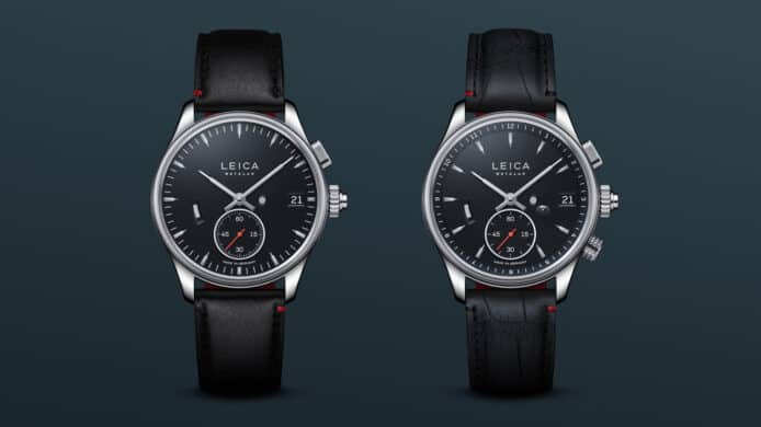 發表至今接近 4 年   Leica 機械手錶終於上市
