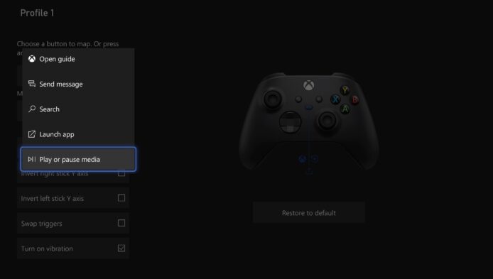 Xbox 手掣 Share 按鈕   將容許用戶自訂用途