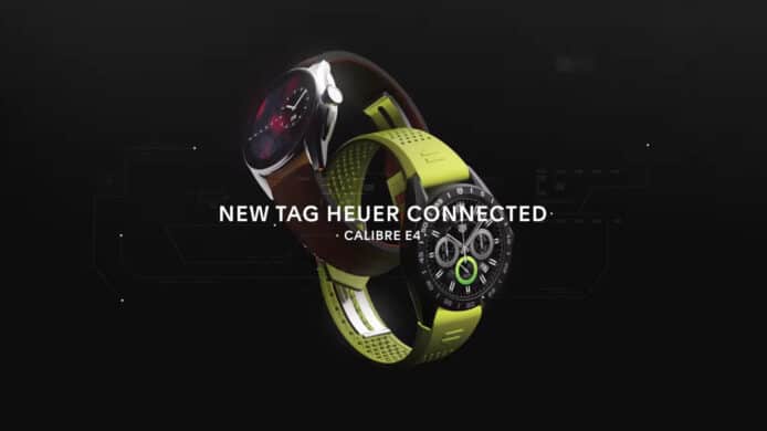 TAG Heuer 全新智能手錶   Connected Calibre E4 發表