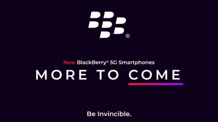 品牌使用權遭收回   BlackBerry 5G 手機計劃胎死腹中