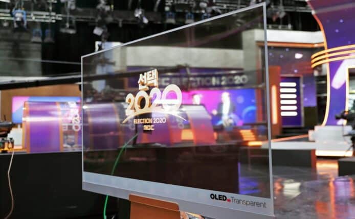 韓國傳媒爆料   LG 透明 OLED 電視機明年推出