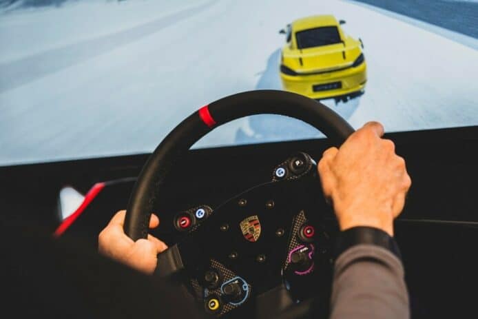 保時捷攜瑞士初創開發 Virtual Roads　手機記錄真實街道變賽車遊戲賽道