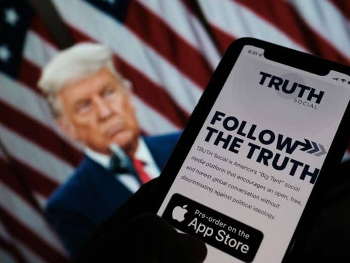特朗普社交 App「Truth Social」三月推出　測試員爆料：與 Twitter 相似