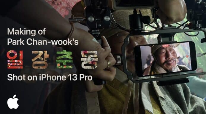 Apple 邀南韓導演用 iPhone 13 Pro 拍古裝片 導演稱畫質效果可登銀幕