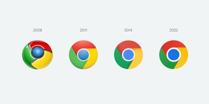 Google Chrome 標誌更新　上次改動已經是 8 年前