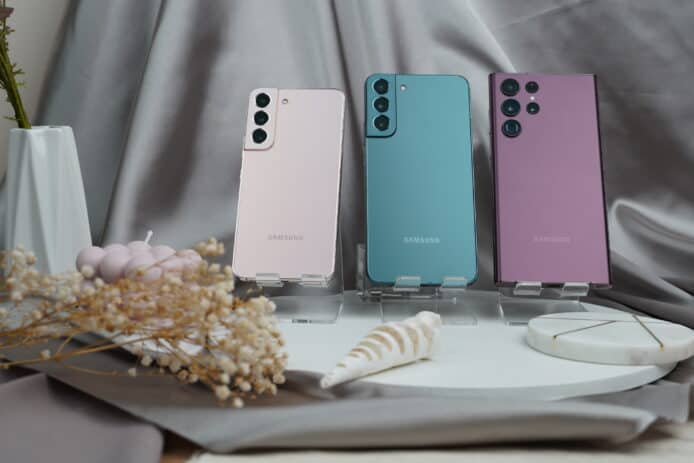 【開箱】Samsung Galaxy S22 S22+ S22 Ultra 規格 顏色 功能 屏幕 效能 快速測試