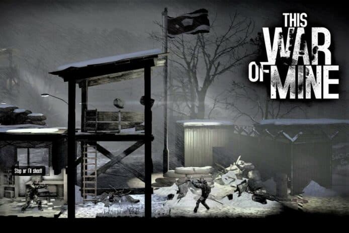 《This War of Mine》波蘭工作室捐出7天盈利　11 bit Studios：反對俄羅斯入侵烏克蘭