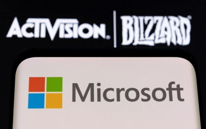 Microsoft 收購暴雪遭反壟斷調查  美貿易委員會：研是否損害市場競爭