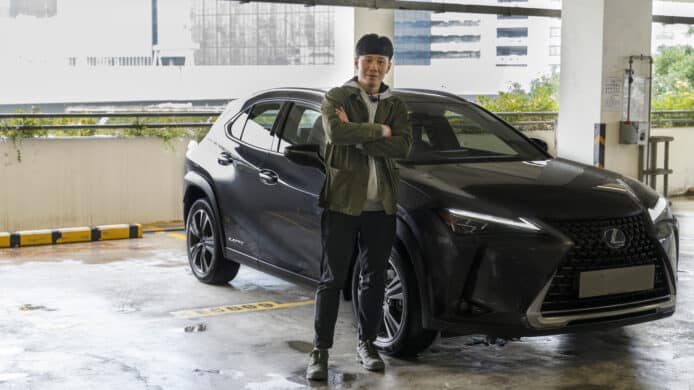 【unwire TV】【實試】 Lexus UX300e 寧靜度挑戰 寧靜舒適 + 年青型格