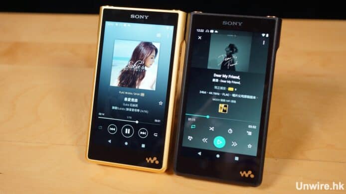 【評測】Sony WM1ZM2、WM1AM2 二代金磚黑磚    串流播放、DSD 升頻、DSEE Ultimate 音質評價