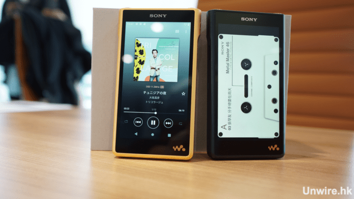 【開箱評測】Sony Walkman WM1ZM2、WM1AM2 新金磚黑磚   香港售價 + 串流音質大驚喜