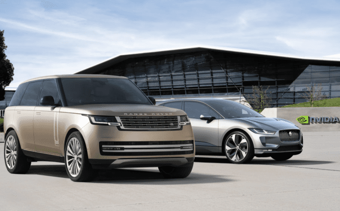 Jaguar Land Rover 與 NVIDIA 聯手　開發 AI 自動駕駛 + 2025年推出新車