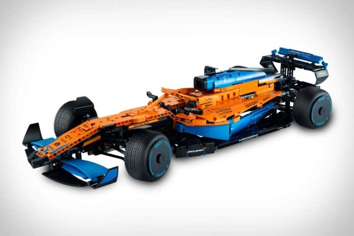 F1 迎接 2022 賽季   LEGO 推 McLaren 車隊積木套裝