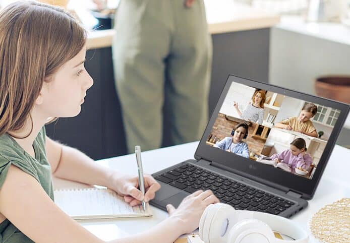 首款 LG Chromebook 發表   可翻摺平板模式主打教育市場