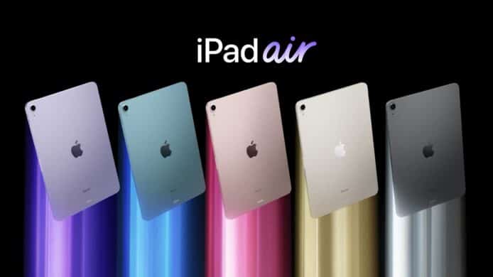 Apple 修改機身設計   機背印有 iPad Air 字樣避免混淆