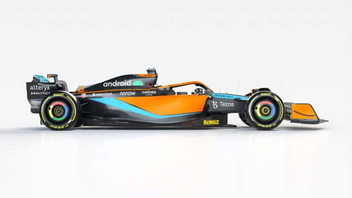 Google 贊助 McLaren 車隊   Android、Chrome 商標現身 F1 戰車