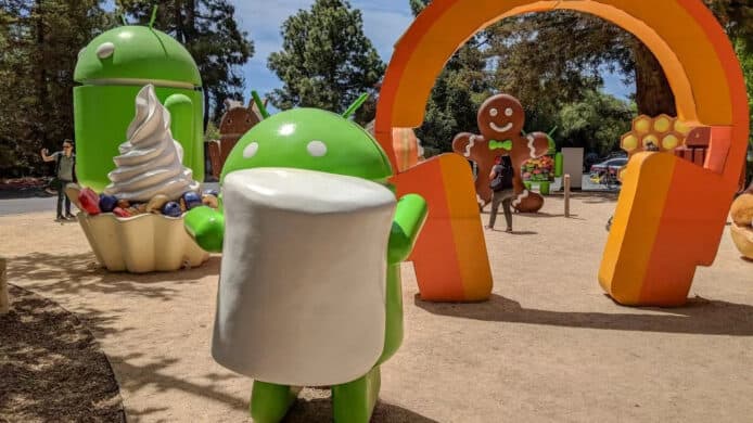 Android 雕像撤離總部園區   Google 未有解釋原因