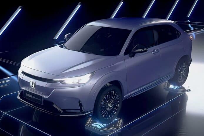 Honda 電動 SUV   e:Ny1 明年歐洲市場推出