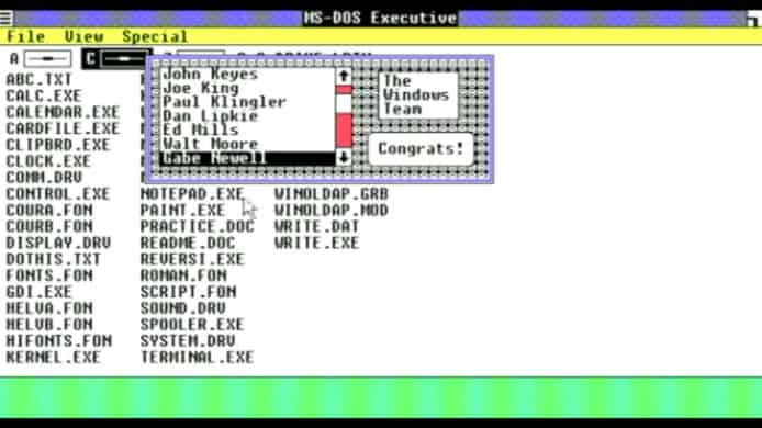 Windows 1.0 復活彩蛋   事隔 37 年終於出土