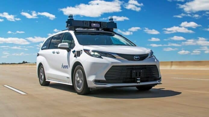 豐田夥拍美國公司   德州測試高速自動駕駛技術