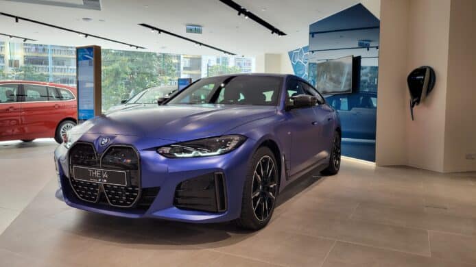 BMW 推出全新電動車 iX3、i4 官方指為推出已接獲逾 700 訂單