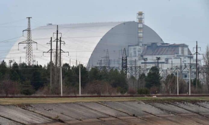 切爾諾貝爾核電站斷電     烏克蘭：恐釋放放射性物質
