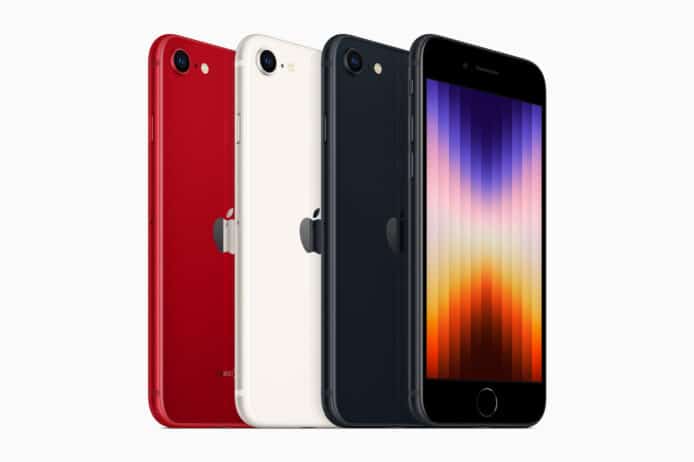 iPhone SE 3 (2022) 發佈　續用 Touch ID + 詳細規格 + 香港價錢