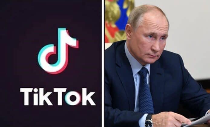 TikTok為避俄假新聞法     停止當地上載新片及直播