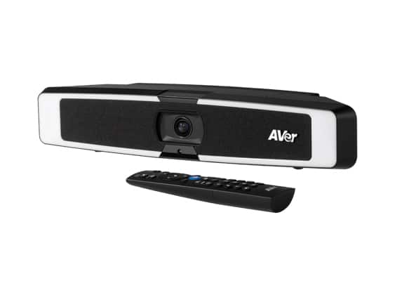 AVer VB130 4K 視訊會議系統     自動追蹤說話者提升會議質素