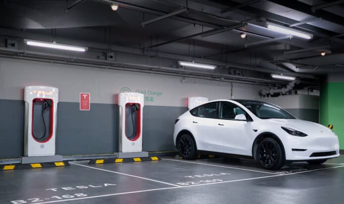 海濱匯 Tesla 超級充電站投入服務   設 3 個 V3 超級充電器＋目的地充電器